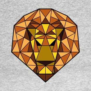 Lion Abstract T-Shirt